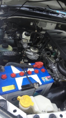 ด่วน บีที 50 2010 ฟรีสไตล์แค็บ abs