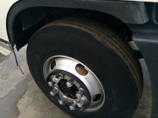 ขายด่วนสิบล้อหัวคัสซีสองเพลาสภาพสวยพร้อมใช้ แต่งโฉม500