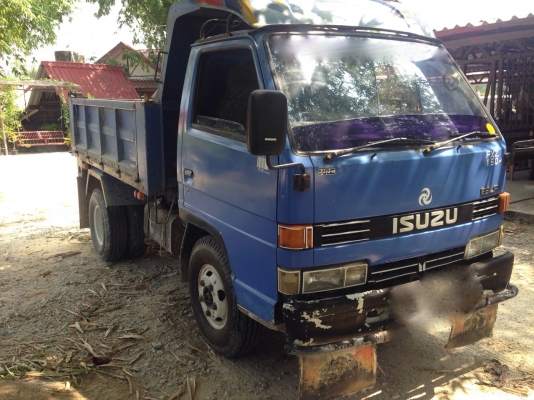 รถอีซุซุ 6 ล้อดั้ม  110 แรงม้า.  ( รถประกอบ. )    สนรใจติดต่อ  081 - 6079515