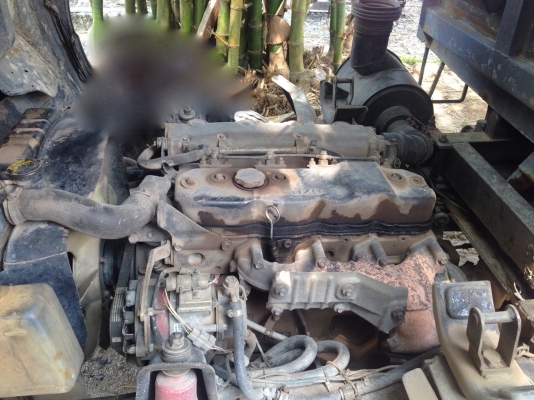 รถอีซุซุ 6 ล้อดั้ม  110 แรงม้า.  ( รถประกอบ. )    สนรใจติดต่อ  081 - 6079515