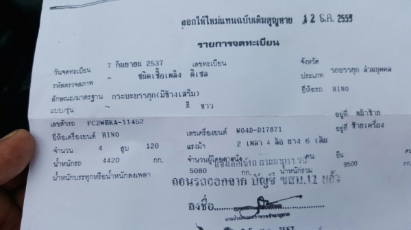 รถอีซุซุ 6 ล้อดั้ม  110 แรงม้า.  ( รถประกอบ. )    สนรใจติดต่อ  081 - 6079515