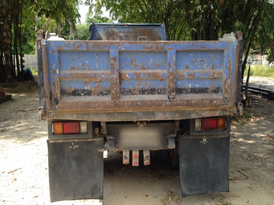 รถอีซุซุ 6 ล้อดั้ม  110 แรงม้า.  ( รถประกอบ. )    สนรใจติดต่อ  081 - 6079515