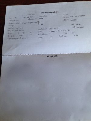 รถอีซุซุ 6 ล้อดั้ม  110 แรงม้า.  ( รถประกอบ. )    สนรใจติดต่อ  081 - 6079515