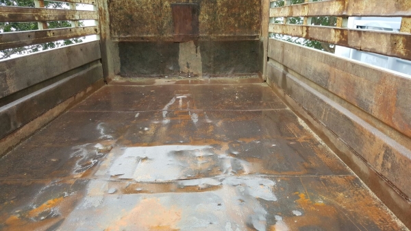 รถฮีโน่ 6 ล้อดั้ม FC2W  120 แรงม้า. ปี 37    สนใจติดต่อ  081 - 6079515