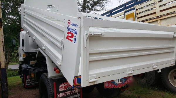 รถอีซูซุ 6 ล้อดั้ม FTR  240 แรงม้า. ปี 53    สนใจติดต่อ  081 - 6079515