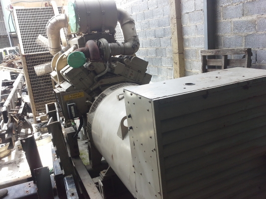 เครื่องกำเนิดไฟฟ้าเครื่อง Cummins KTA38/938KVA (Gen Set) เครื่องกำเนิดไฟฟ้าเครื่อง Cummins KTA38/938KVA (Gen Set)