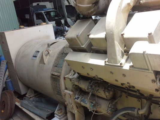 เครื่องกำเนิดไฟฟ้าเครื่อง Cummins KTA38/938KVA (Gen Set) เครื่องกำเนิดไฟฟ้าเครื่อง Cummins KTA38/938KVA (Gen Set)