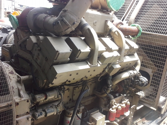 เครื่องกำเนิดไฟฟ้าเครื่อง Cummins KTA38/938KVA (Gen Set) เครื่องกำเนิดไฟฟ้าเครื่อง Cummins KTA38/938KVA (Gen Set)