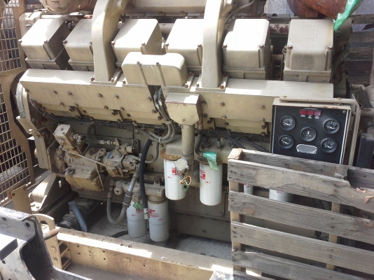 เครื่องกำเนิดไฟฟ้าเครื่อง Cummins KTA38/938KVA (Gen Set)