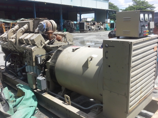 เครื่องกำเนิดไฟฟ้าเครื่อง Cummins KTA50/1281KVA เครื่องกำเนิดไฟฟ้าเครื่อง Cummins KTA50/1281KVA
