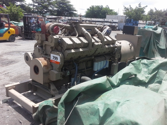 เครื่องกำเนิดไฟฟ้าเครื่อง Cummins KTA50/1281KVA เครื่องกำเนิดไฟฟ้าเครื่อง Cummins KTA50/1281KVA