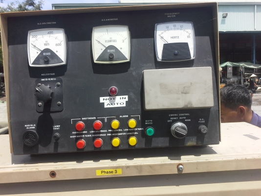 เครื่องกำเนิดไฟฟ้าเครื่อง Cummins KTA50/1281KVA เครื่องกำเนิดไฟฟ้าเครื่อง Cummins KTA50/1281KVA