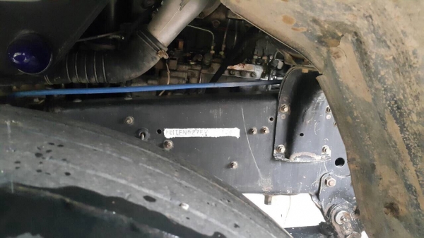 ขายด่วนหลงยูโรวัน ดั้มสามมิตรสองเพลากะบะต่อได้ไม่นาน เดิมเป็นรถล่องแล้วมาต่อดั้ม ช่วงล่างสวยไม่ช้ำ