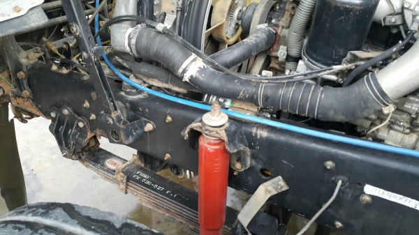 ขายด่วนหลงยูโรวัน ดั้มสามมิตรสองเพลากะบะต่อได้ไม่นาน เดิมเป็นรถล่องแล้วมาต่อดั้ม ช่วงล่างสวยไม่ช้ำ