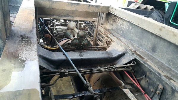 ขายด่วนหลงยูโรวัน ดั้มสามมิตรสองเพลากะบะต่อได้ไม่นาน เดิมเป็นรถล่องแล้วมาต่อดั้ม ช่วงล่างสวยไม่ช้ำ