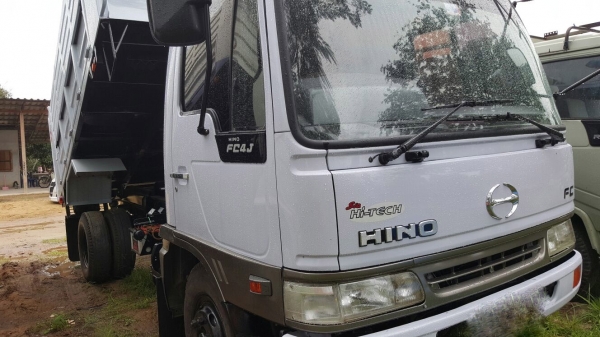 รถฮีโน่ 6 ล้อดั้ม FC4J  145 แรงม้า. ปี 42     สนใจติดต่อ  081 - 6079515