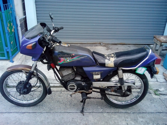 ขาย Kawasaki GTO ทะเบียนพร้อมโอน ขาย Kawasaki GTO ทะเบียนพร้อมโอน