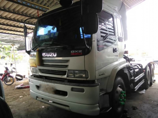 รถอีซูซุ 10 ล้อ หัวลาก 320 แรงม้า. ปี 50   ( ขาย แม่ , ลูก. )     สนใจติดต่อ  081 - 6079515