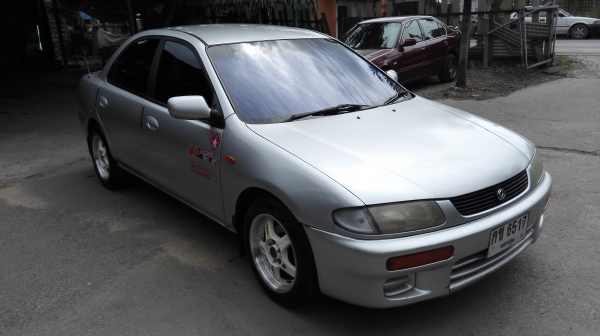 MAZDA 323 ปี96 เกียดา ติเแก๊ส พร้อมใช้
