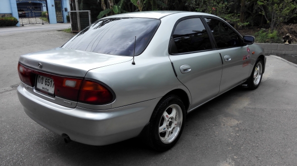 MAZDA 323 ปี96 เกียดา ติเแก๊ส พร้อมใช้