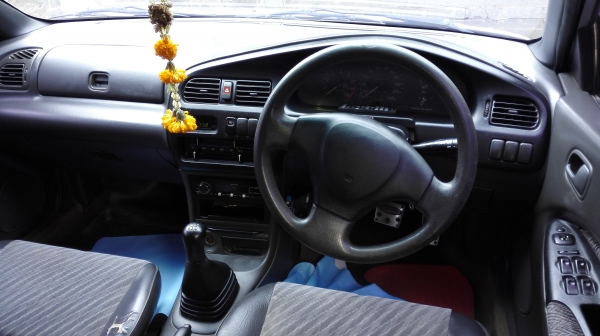 MAZDA 323 ปี96 เกียดา ติเแก๊ส พร้อมใช้