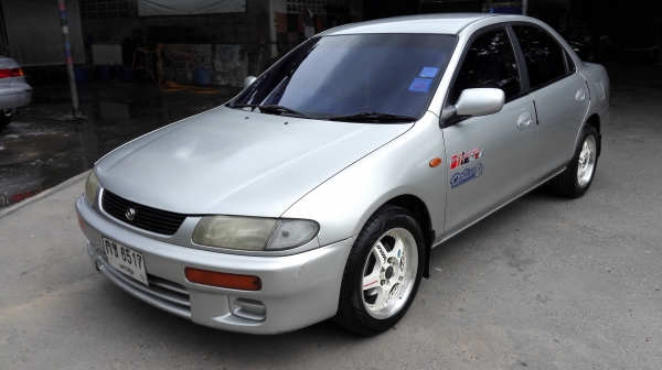 MAZDA 323 ปี96 เกียดา ติเแก๊ส พร้อมใช้