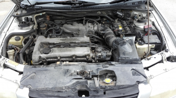 MAZDA 323 ปี96 เกียดา ติเแก๊ส พร้อมใช้