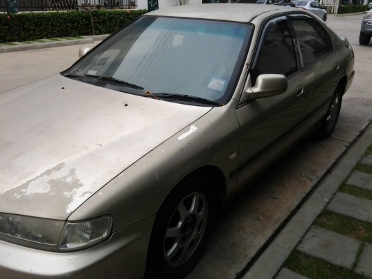 ACCORD ปี96 เกียร์ดา แก๊สหัวฉีด พร้อมใช้ ACCORD ปี96 เกียร์ดา แก๊สหัวฉีด พร้อมใช้
