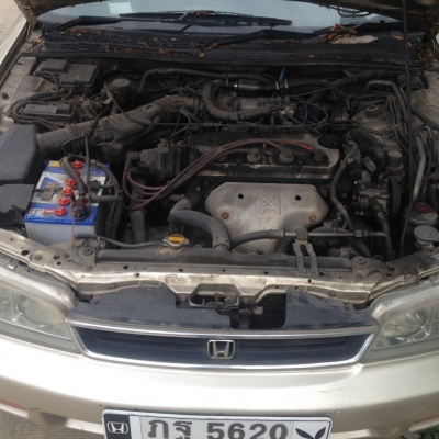 ACCORD ปี96 เกียร์ดา แก๊สหัวฉีด พร้อมใช้ ACCORD ปี96 เกียร์ดา แก๊สหัวฉีด พร้อมใช้