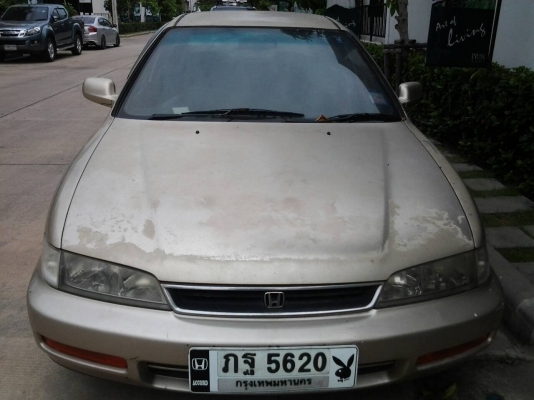 ACCORD ปี96 เกียร์ดา แก๊สหัวฉีด พร้อมใช้ ACCORD ปี96 เกียร์ดา แก๊สหัวฉีด พร้อมใช้