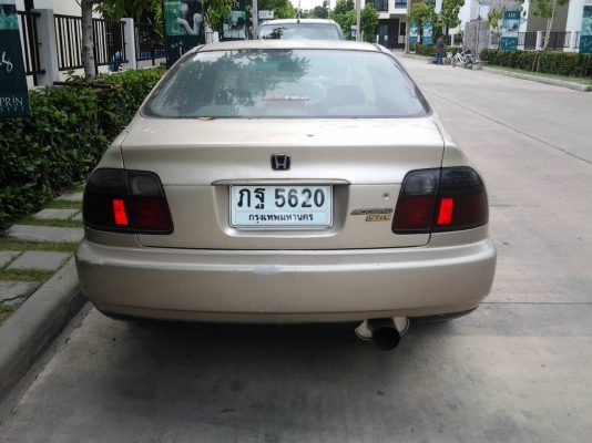 ACCORD ปี96 เกียร์ดา แก๊สหัวฉีด พร้อมใช้