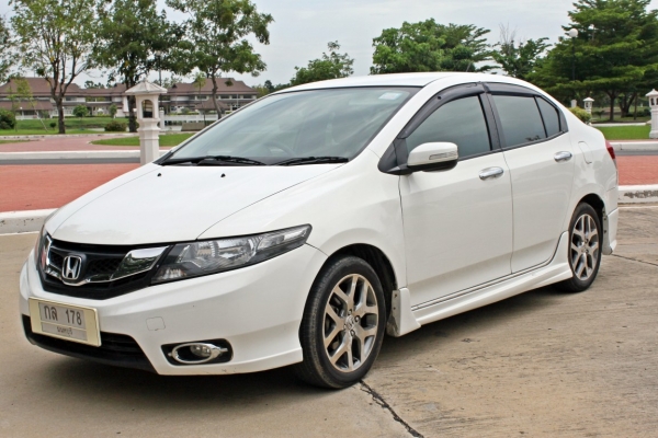 !!! ถูกสุดในรุ่น Honda New City 2012 ท๊อปสุด ๆ รถสวย สภาพดี !!! ถูกสุดในรุ่น Honda New City 2012 ท๊อปสุด ๆ รถสวย สภาพดี