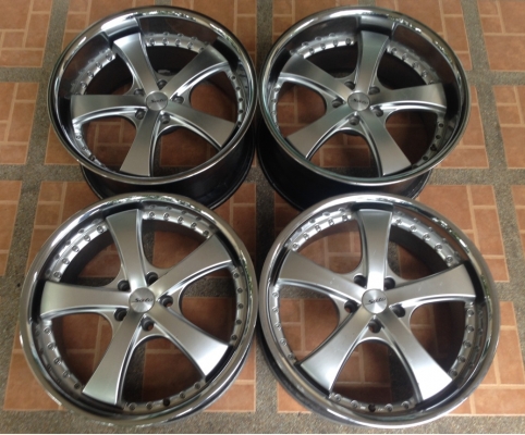 ล้อ20 5/114 หน้า 8.5นิ้ว ET+35 หลัง 9.5นิ้ว ET+25