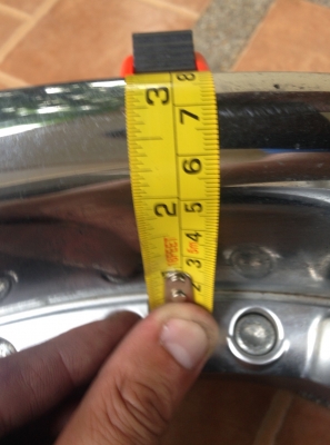 ล้อ20 5/114 หน้า 8.5นิ้ว ET+35 หลัง 9.5นิ้ว ET+25