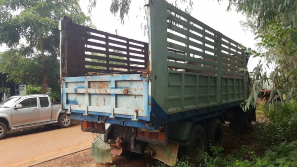 ขาย 10 ล้อดั้ม HINO FM227 วางเครื่อง+เกียร์ M10C 240 แรงม้า มีระบบลำโพงลากพ่วง คัสซีสวยตลอดเส้น สโลว์กลาง ช่วงล่างดี ทะเบียนพร้อมโอน