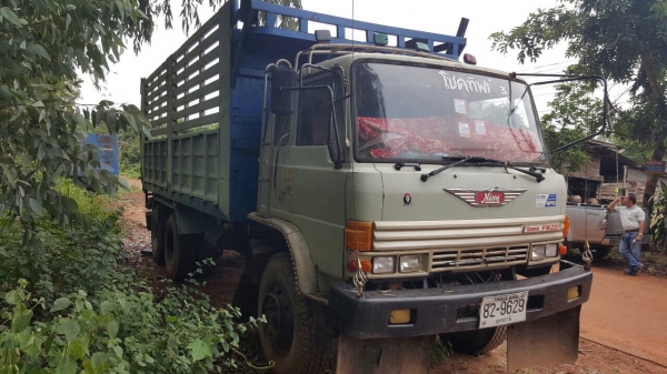 ขาย 10 ล้อดั้ม HINO FM227 วางเครื่อง+เกียร์ M10C 240 แรงม้า มีระบบลำโพงลากพ่วง คัสซีสวยตลอดเส้น สโลว์กลาง ช่วงล่างดี ทะเบียนพร้อมโอน