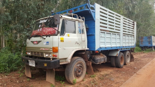 ขาย 10 ล้อดั้ม HINO FM227 วางเครื่อง+เกียร์ M10C 240 แรงม้า มีระบบลำโพงลากพ่วง คัสซีสวยตลอดเส้น สโลว์กลาง ช่วงล่างดี ทะเบียนพร้อมโอน