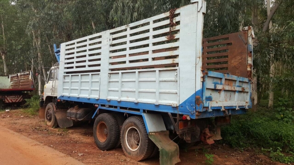 ขาย 10 ล้อดั้ม HINO FM227 วางเครื่อง+เกียร์ M10C 240 แรงม้า มีระบบลำโพงลากพ่วง คัสซีสวยตลอดเส้น สโลว์กลาง ช่วงล่างดี ทะเบียนพร้อมโอน