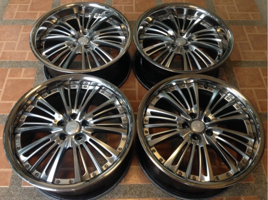 ล้อ18 แนวVIP 5/100 กว้าง 8นิ้ว ET+42 ล้อ18 แนวVIP 5/100 กว้าง 8นิ้ว ET+42