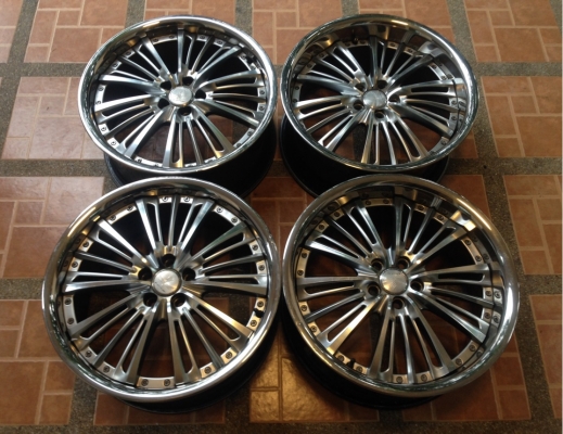 ล้อ18 แนวVIP 5/100 กว้าง 8นิ้ว ET+42