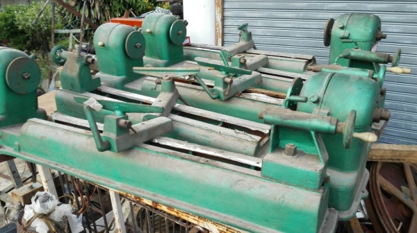 Sale>>เครื่องกลึงไม้ Martin England ของใหม่เก่าเก็บไม่เคยใช้งาน. มี 6 ตัว โทร 089-2499-123 นครปฐม