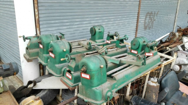 Sale>>เครื่องกลึงไม้ Martin England ของใหม่เก่าเก็บไม่เคยใช้งาน. มี 6 ตัว โทร 089-2499-123 นครปฐม