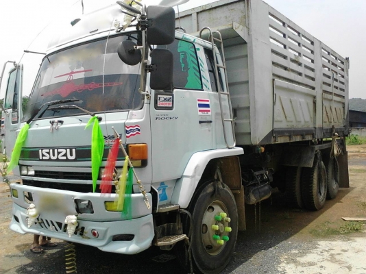 รถอีซูซุ 10 ล้อดั้ม FXZ  240 แรงม้า. ปี 38 (  นางฟ้าแท้. )     สนใจติดต่อ  081 - 6079515