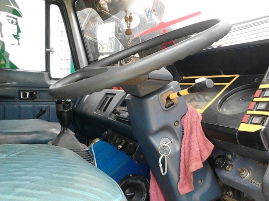 รถอีซูซุ 10 ล้อดั้ม FXZ  240 แรงม้า. ปี 38 (  นางฟ้าแท้. )     สนใจติดต่อ  081 - 6079515