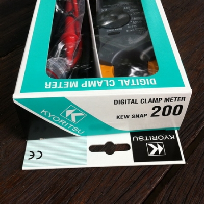 digital clamp meter kyoritsu
