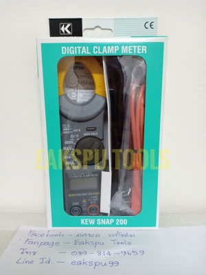 digital clamp meter kyoritsu