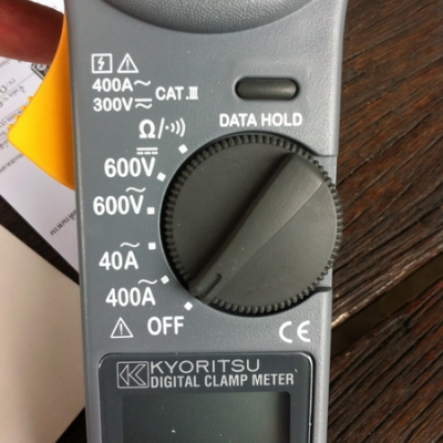 digital clamp meter kyoritsu