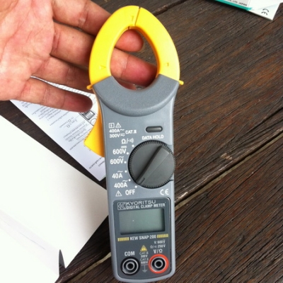 digital clamp meter kyoritsu