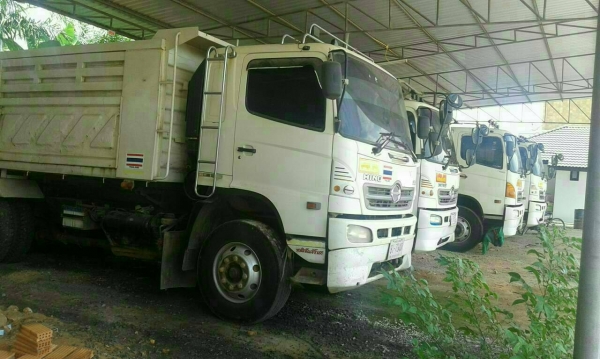 ขายด่วนครับ สิงล้อดั้ม  HINO MECA 380 ปี 52-53 ดั้มสามมิตรลอนเฉียง รถสวยพร้อมใช้ครับ