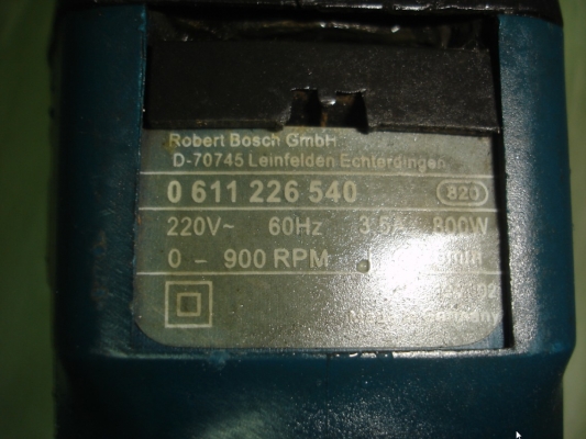 ขายสว่านโรตารี่ Bosch(ก๊อปปี้เกรดA) รุ่น GBH 2-26 DFR(800W.)ถอดเปลี่ยนหัวได้